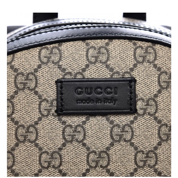 Gucci GG Supreme Monogram Small Eden Day Backpack - Picture 8 of 8